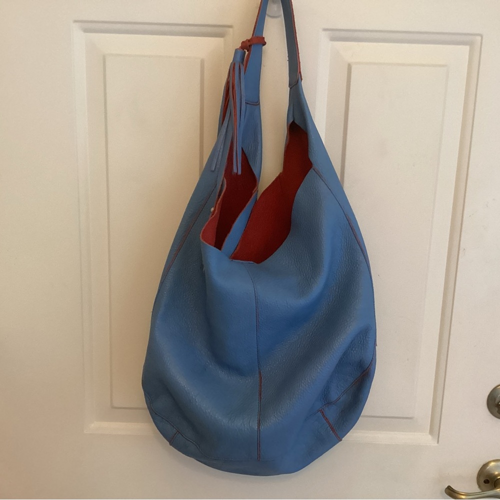 Claudio Firenze Hobo/Bucket Bag Made in Italy